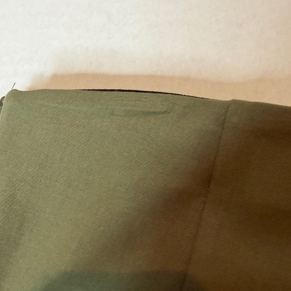 Talbots Olive Green Women's Trousers - Picture 10 of 16